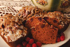 Pumpkin Cranberry Loaf